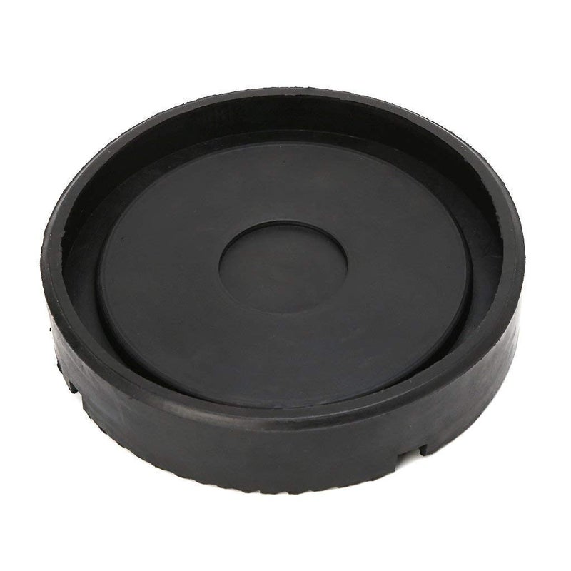 GeeWatom Universal Floor Jack Rubber Pad Jack Pad Adapter Pinch Weld Side Frame Rail Protector Puck/Pad (1 Pack) - Image 4